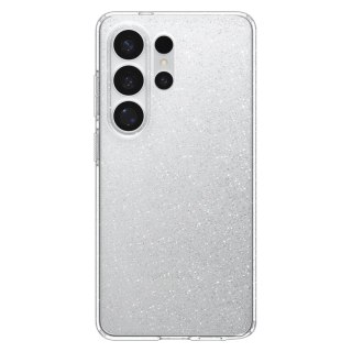 Etui na Samsung Galaxy S26 Ultra Liquid Crystal Glitter - brokatowo-przezroczyste