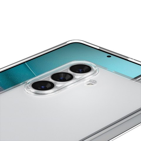 Etui pokrowiec na Samsung Galaxy S26 Liquid Crystal - przezroczysty