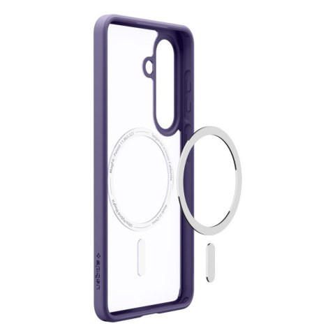 Etui pokrowiec na Samsung Galaxy S26 Ultra Hybrid Mag MagSafe - przezroczysto-fioletowe