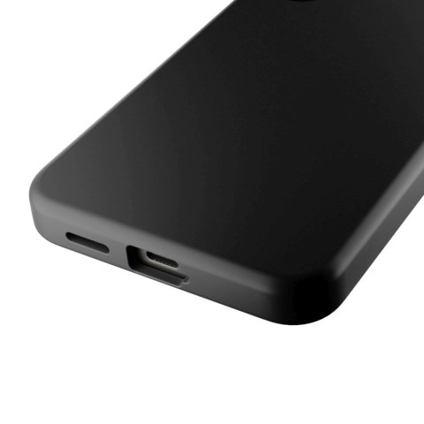 Etui silikonowe case do Samsung Galaxy S25+ Icon Mag MagSafe - czarny