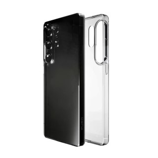 Etui silikonowe case do Samsung Galaxy S25 Ultra 03 Nude - przezroczysty