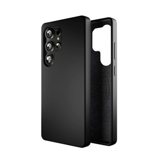 Etui silikonowe case do Samsung Galaxy S25 Ultra Icon Mag MagSafe - czarny