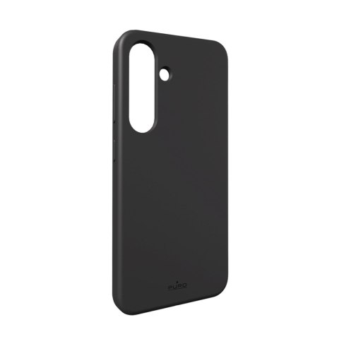 Etui silikonowe pokrowiec do Samsung Galaxy S25 Icon - czarny