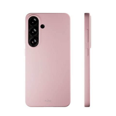 Etui silikonowe pokrowiec do Samsung Galaxy S25 Icon - różowy