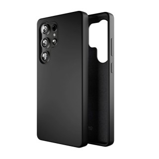 Etui silikonowe pokrowiec do Samsung Galaxy S25 Ultra Icon - czarny