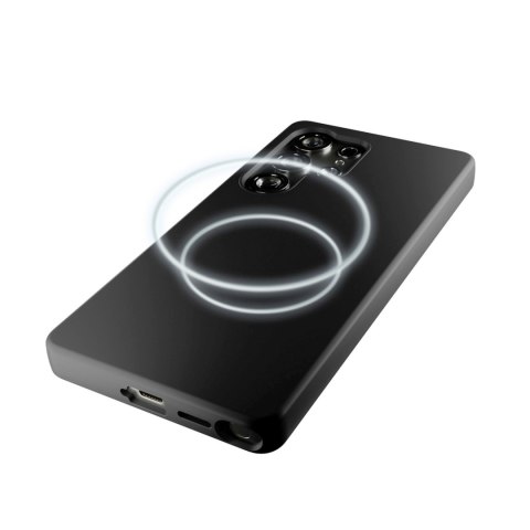 Etui silikonowe pokrowiec do Samsung Galaxy S25 Ultra Icon - czarny