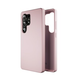 Etui silikonowe pokrowiec do Samsung Galaxy S25 Ultra Icon - różowy