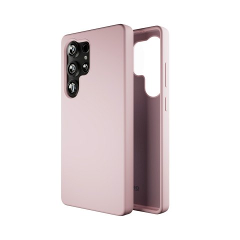 Etui silikonowe pokrowiec do Samsung Galaxy S25 Ultra Icon - różowy