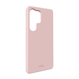 Etui silikonowe pokrowiec do Samsung Galaxy S25 Ultra Icon - różowy