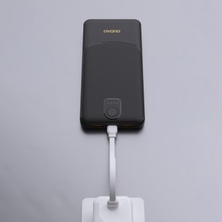 Powerbank 20000mAh USB-A K10Pro 2.4A - czarny