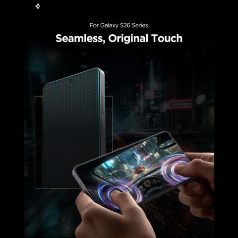 Szkło hartowane na Samsung Galaxy S26 z aplikatorem Glas.Tr Ez Fit Pro HD - 2 szt.
