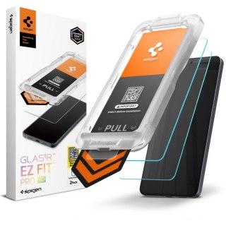 Szkło hartowane na Samsung Galaxy S26+ z aplikatorem Glas.Tr Ez Fit Pro HD - 2 szt.