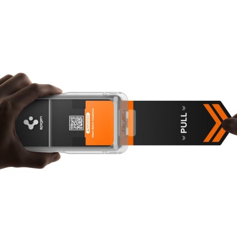 Szkło hartowane na Samsung Galaxy S26+ z aplikatorem Glas.Tr Ez Fit Pro HD - 2 szt.