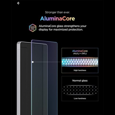 Szkło hartowane na Samsung Galaxy S26+ z aplikatorem Glas.Tr Ez Fit Pro HD - 2 szt.