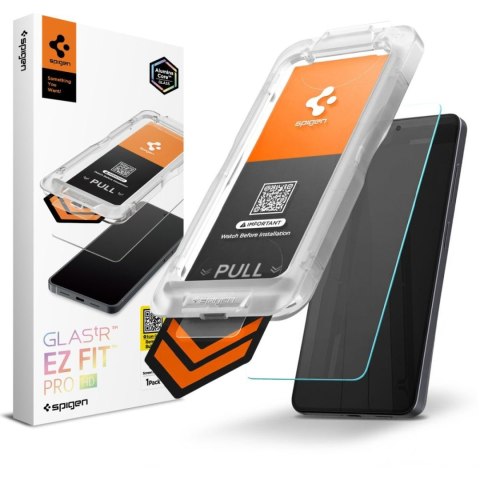 Szkło hartowane na Samsung Galaxy S26+ z aplikatorem Glas.Tr Ez Fit Pro HD
