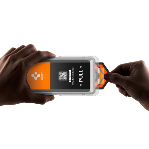 Szkło hartowane na Samsung Galaxy S26+ z aplikatorem Glas.Tr Ez Fit Pro HD