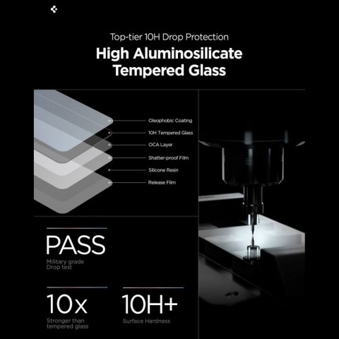 Szkło hartowane na Samsung Galaxy S26+ z aplikatorem Glas.Tr Ez Fit Pro HD