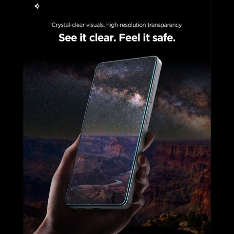 Szkło hartowane na Samsung Galaxy S26+ z aplikatorem Glas.Tr Ez Fit Pro HD