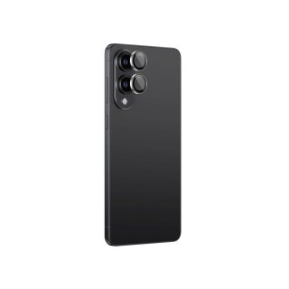 Szkło hartowane na wyspę aparatu do Samsung S25 Edge Radix AR Lens Glass - karbonowe