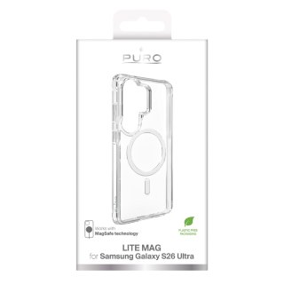 Etui ochronne na Samsung Galaxy S26 Ultra LITE MAG MagSafe - przezroczyste