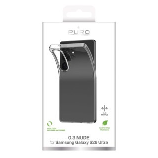Etui ochronne na Samsung Galaxy S26 Ultra Ultra-Slim 0.3 NUDE - przezroczyste