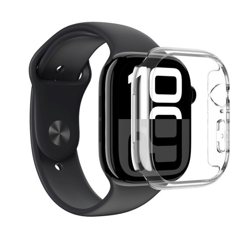 Etui pokrowiec do zegarka Apple Watch 42mm Minimal Case - przezroczysty