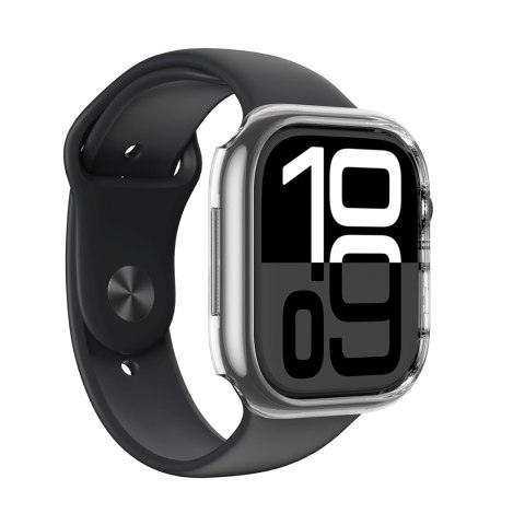 Etui pokrowiec do zegarka Apple Watch 46mm Minimal Case - przezroczyste