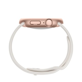 Etui pokrowiec do zegarka Apple Watch 46mm Minimal Case - różowe złoto