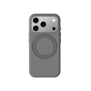 Etui pokrowiec z podstawką na iPhone 17 Pro Cloudie - szary