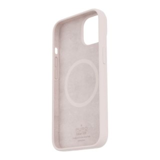Etui silikonowe do iPhone 14 Pro Max Icon Mag MagSafe - różowe