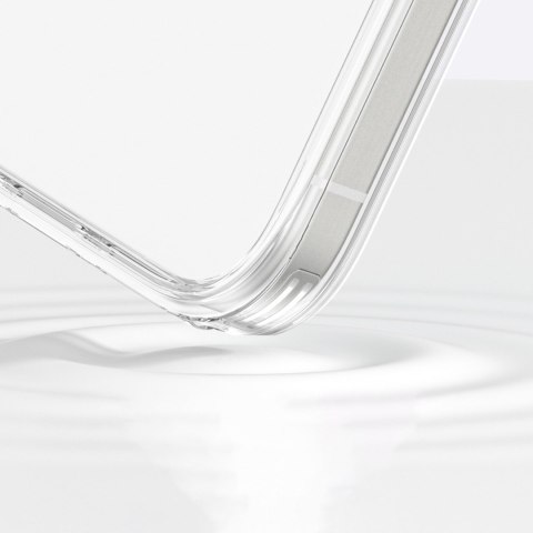 Etui silikonowe do iPhone 16 Pro Max Minimal Case - przezroczyste