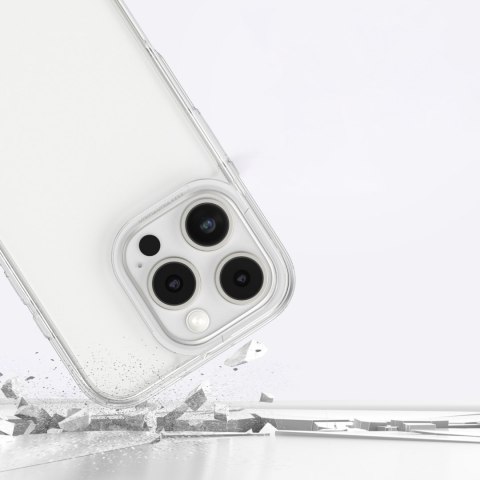 Etui silikonowe do iPhone 16 Pro Max Minimal Case - przezroczyste