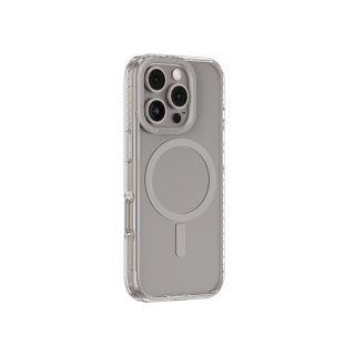 Etui silikonowe do iPhone 16 Pro Max Titan Pro Mag Case - szare