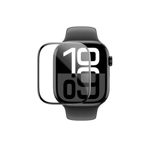 Folia ochronna z czarną ramką do Apple Watch 42mm Radix Film