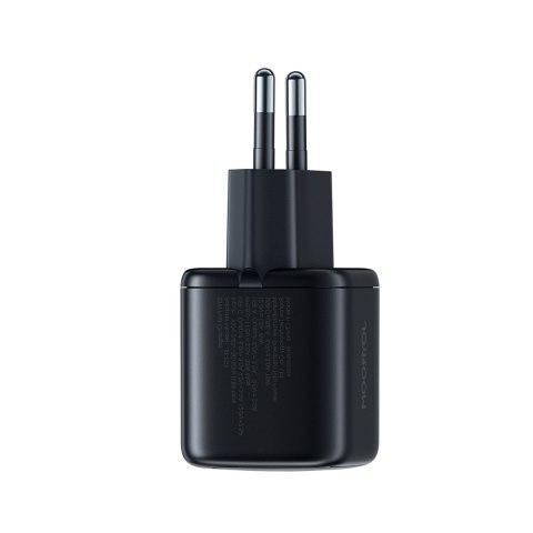 Ładowarka sieciowa USB-A USB-C 33W - czarna