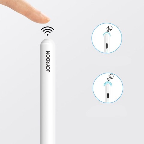 Rysik stylus aktywny z 2 wymiennymi końcówkami - biały