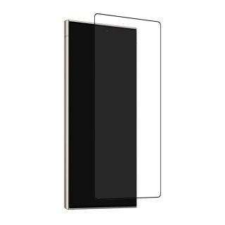 Szkło hartowane na Samsung Galaxy S26 Ultra Puro Frame - z czarną ramką