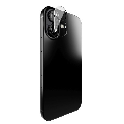 Szkło hartowane na wyspę aparatu do iPhone 16 / iPhone 16 Plus Camera
