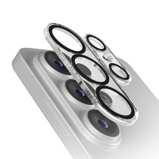 Szkło ochronne na tylną kamerę do Samsung Galaxy S26 Ultra - z czarną ramką
