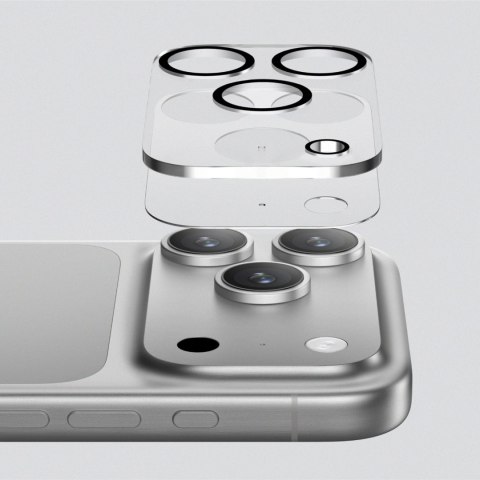 Szkło ochronne na wyspę aparatu na iPhone 17 Pro Max Full Lens Glass