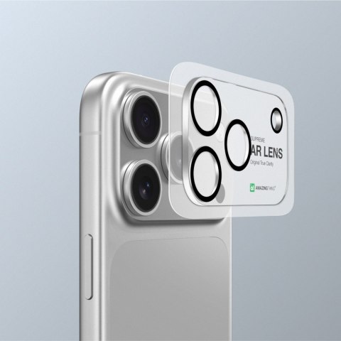 Szkło ochronne na wyspę aparatu na iPhone 17 Pro Max Full Lens Glass