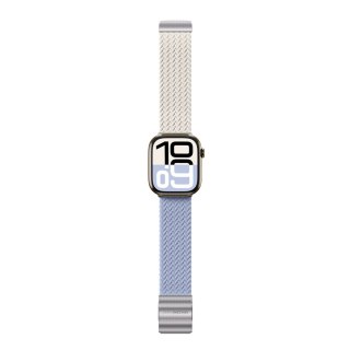 Zestaw 2 pasków do Apple Watch 42mm Blend Band - gwiezdny błękit / gwiezdny
