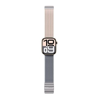 Zestaw 2 pasków do Apple Watch 42mm Blend Band - różowo-szary / różowy