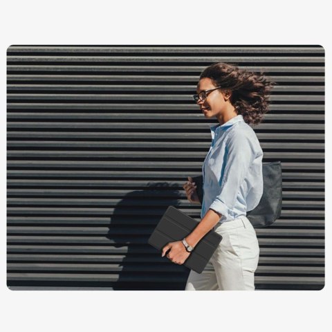Etui na Samsung Galaxy Tab A9+ / A11+ Plus 11.0 X210 / X215 / X216 / X230 / X235 / X236 - czarne