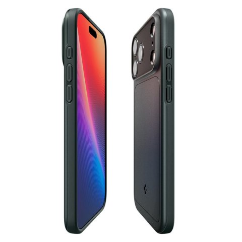 Etui pokrowiec case na iPhone 17 Pro Thin Fit MagSafe - zielony