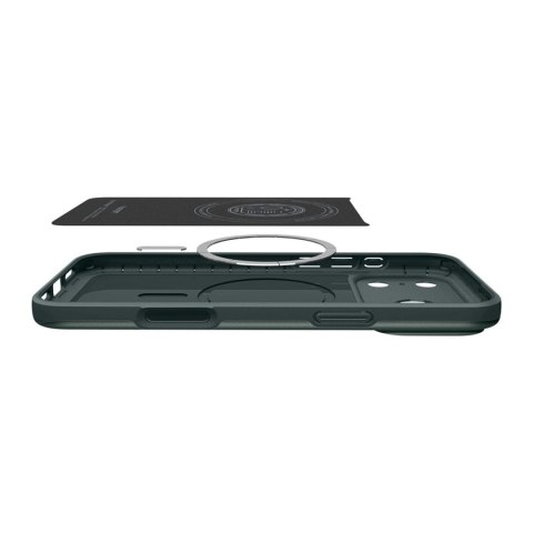 Etui pokrowiec case na iPhone 17 Pro Thin Fit MagSafe - zielony