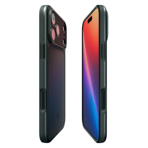 Etui pokrowiec case na iPhone 17 Pro Thin Fit MagSafe - zielony