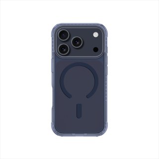 Etui pokrowiec na iPhone 17 Pro Titan Pro MagSafe - niebieski