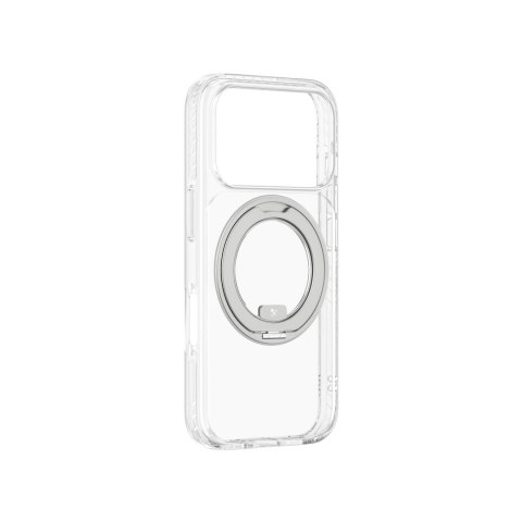 Etui pokrowiec na iPhone 17 Pro Titan Pro MagSpin MagSafe - szary