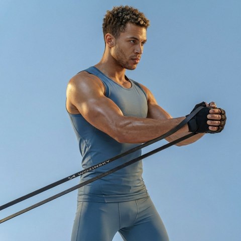 Gumy taśmy oporowe do ćwiczeń treningu fitness z lateksu - 3 szt.